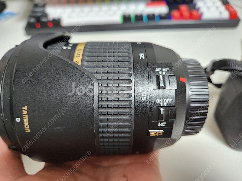 탐론 17-50mm f/2.8 VC 줌렌즈 (캐논 마운...--1
