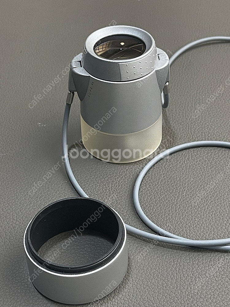 명품 독일제 루페 schneider lupe 4x ma...--0