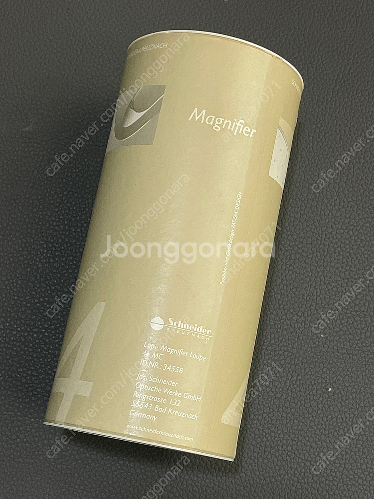명품 독일제 루페 schneider lupe 4x ma...--1