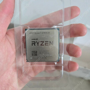 AMD Ryzen 7 5700X3D 팝니다