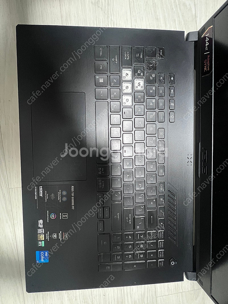 ASUS TUF GAMING F17 게이밍노트북--0