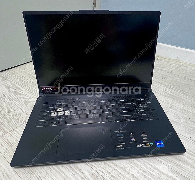 ASUS TUF GAMING F17 게이밍노트북--1