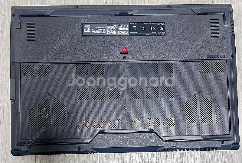 ASUS TUF GAMING F17 게이밍노트북--2
