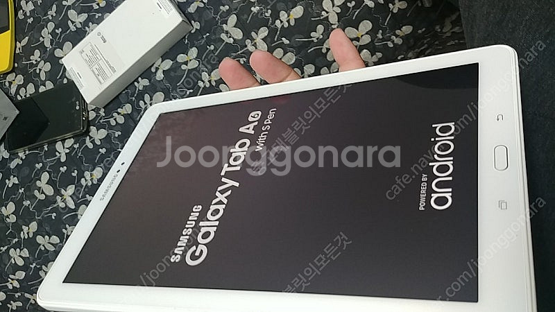 갤럭시탭A with S pen 10.1 (P580) S...--0