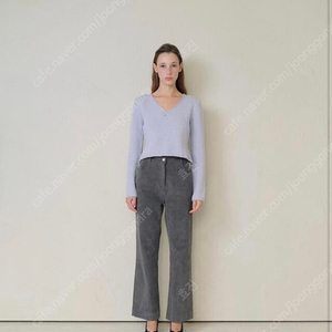 타낫 Corduroy canal pants (gray) 판매