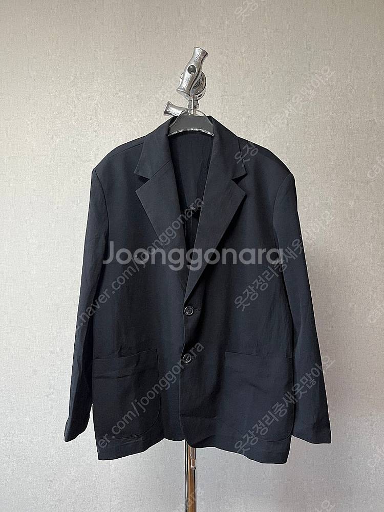남자 블레이저 자켓 블랙--0
