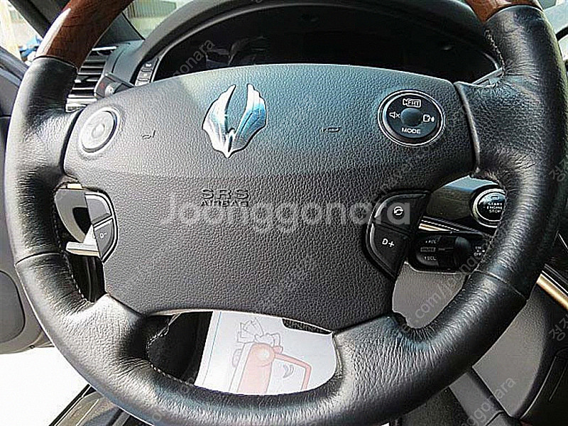 KG모빌리티(쌍용) 뉴체어맨W V8 스페셜에디션 저렴하...--8