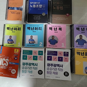 책싸게 팝니다(노동법, 공공기관NCS, 정선근교수 백년 허리 등)