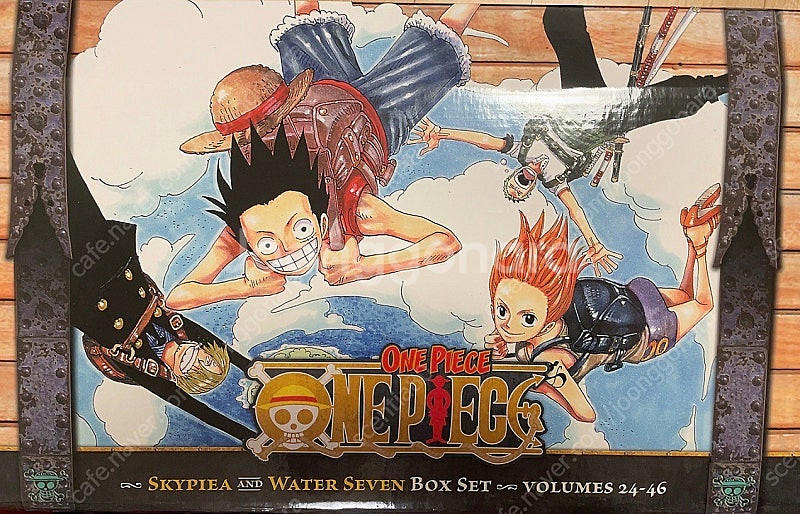 영어원서--원피스 만화책 영어버젼 one piece 1~90권 (일괄로만 판매)--5