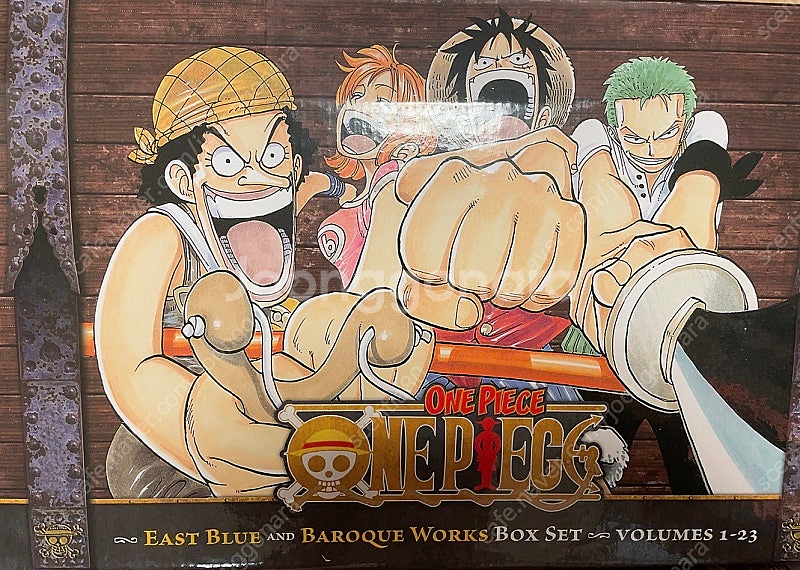 영어원서--원피스 만화책 영어버젼 one piece 1~90권 (일괄로만 판매)--6