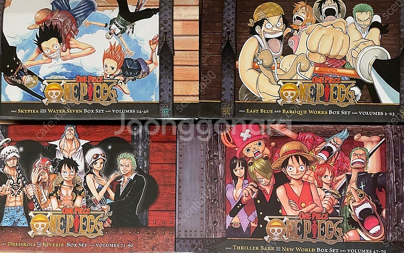 영어원서--원피스 만화책 영어버젼 one piece 1~90권 (일괄로만 판매)--9