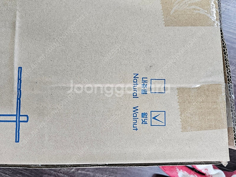 문캠핑 선반 인디언행어 월넛--1