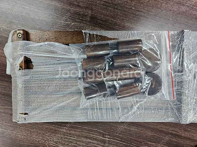 문캠핑 선반 인디언행어 월넛--4