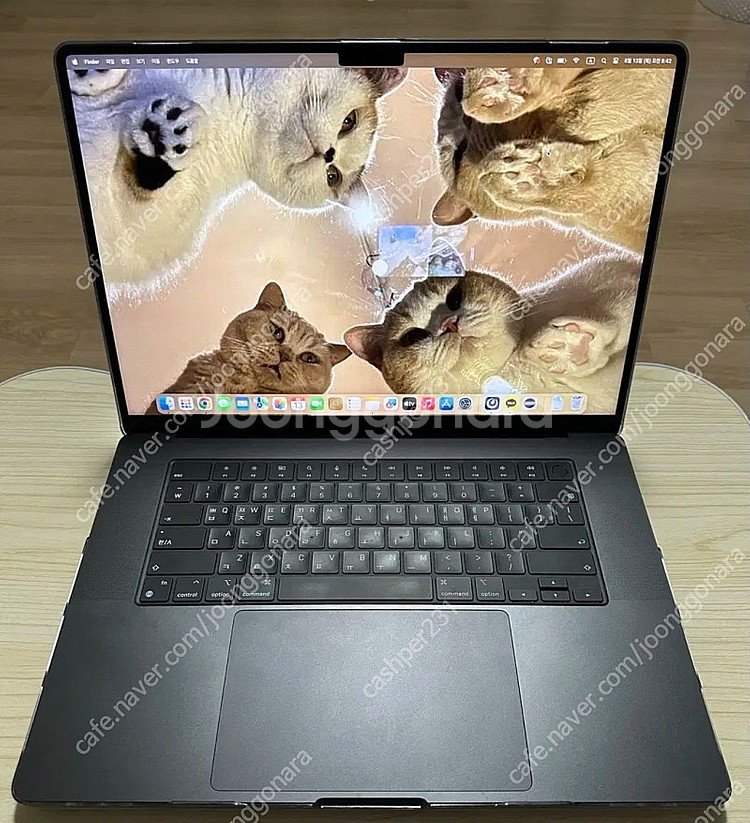 애플 맥북 프로 16인치 m3 pro 18gb 512g...--0