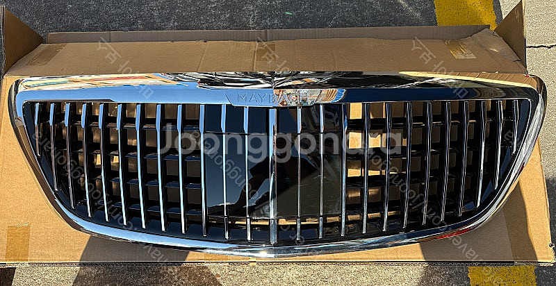 벤츠 마이바흐 프론트 그릴 마이바흐 S580 프론트그릴...--0