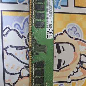 삼성전자 ddr4 8gb ram 램 1개 팝니다.
