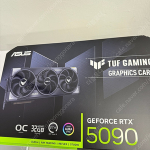 ASUS RTX 5090 TUF OC 팝니다.