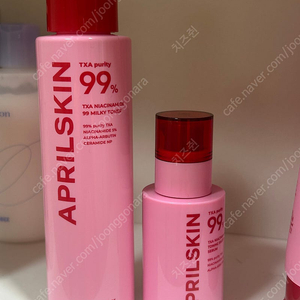 APRILSKIN 밀키토너 150ml & 토닝세럼 30ml 세트