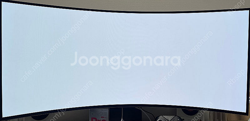 가격인하) 39GS95QE 39인치 OLED 모니터--2
