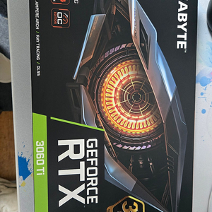 기가바이트 RTX3060Ti 3팬