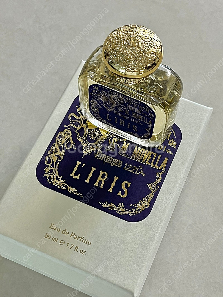 (택포) 산타마리아노벨라 아이리스 오드 퍼퓸 50ml--2