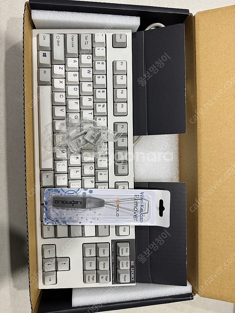 REALFORCE(리얼포스) TKL R2 키보드 45g...--1