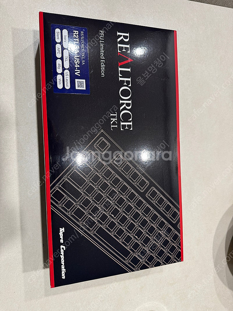 REALFORCE(리얼포스) TKL R2 키보드 45g...--2