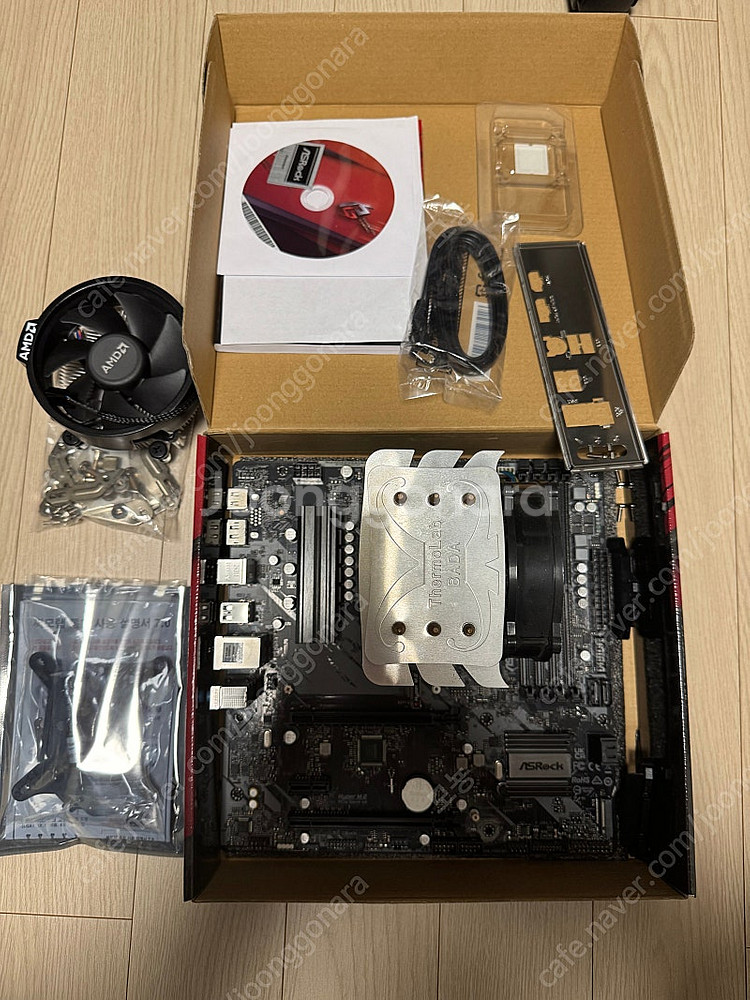 라이젠5600 + 애즈락 B550M 세트팝니다--0