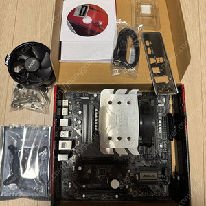 라이젠5600 + 애즈락 B550M 세트팝니다
