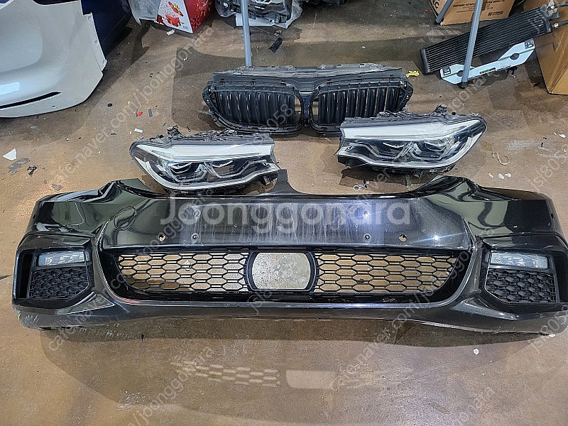 BMW520D g30 m스포츠 범퍼,라이트--0