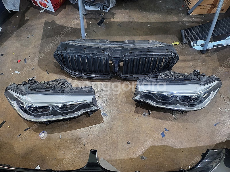 BMW520D g30 m스포츠 범퍼,라이트--1