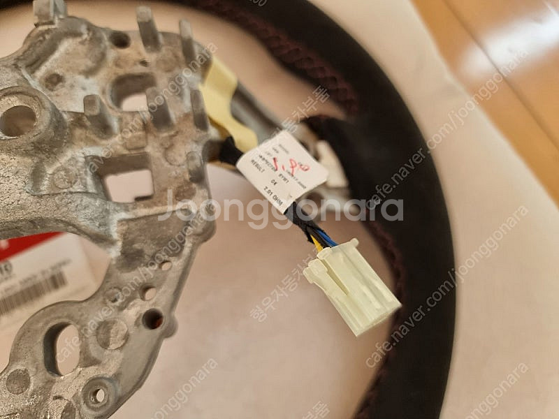 [스팅어 알칸테라 열선 핸들] 및 [호스 밴드 50mm...--3