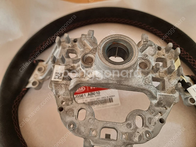 [스팅어 알칸테라 열선 핸들] 및 [호스 밴드 50mm...--4