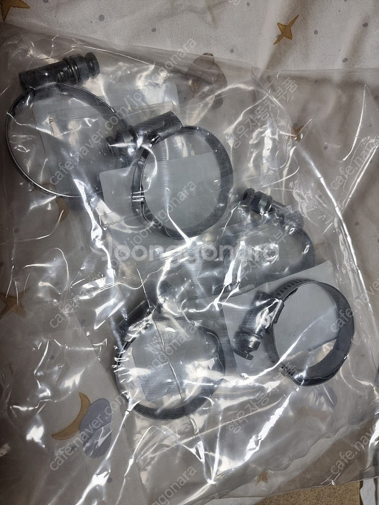 [스팅어 알칸테라 열선 핸들] 및 [호스 밴드 50mm...--6