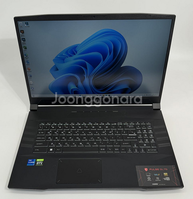 [MSI] 펄스 GL76 12UEOK / i7-1270...--5