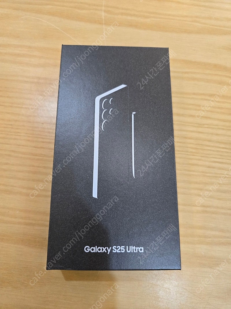 갤럭시s25울트라실버블루512gb 자급제미개봉판매합니다--0
