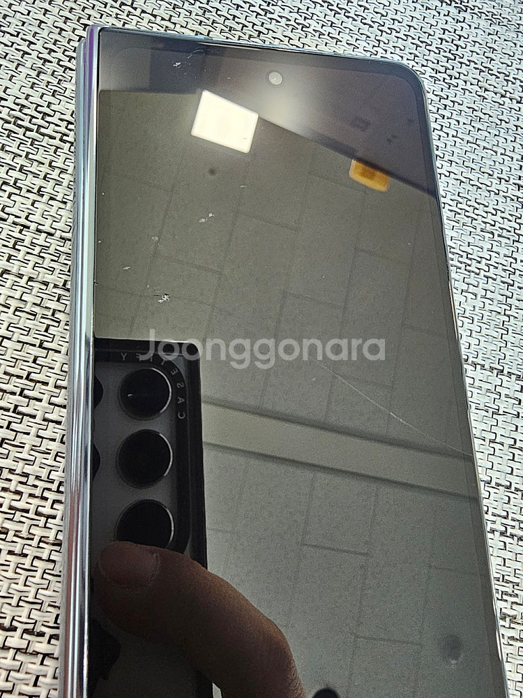 (가성비폰) 갤럭시 폴드4 256G 그린 22년 10월...--9