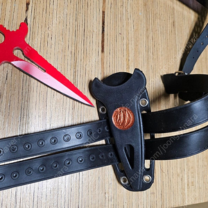 APNEA9CARB 맥이탈리아 카본 / 티타늄 수중 나이프.