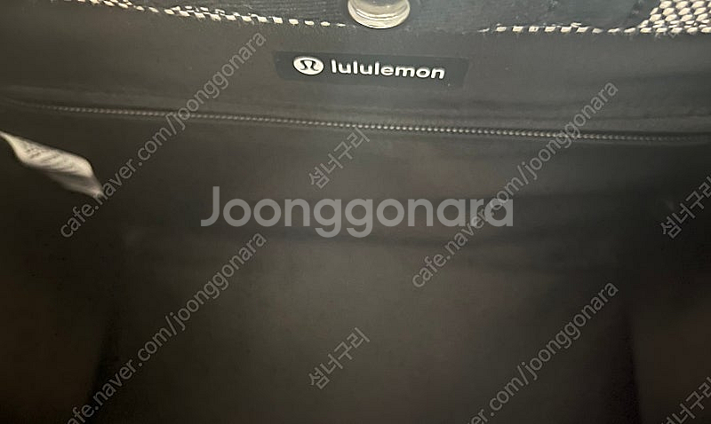 택포/룰루레몬 캔버스 토트백 미니 4.5리터--2