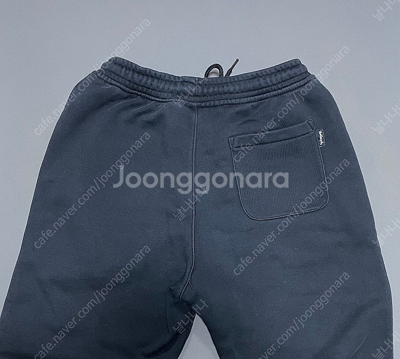 마크곤잘레스 사인 로고 스웻 조거 팬츠: 블랙--6