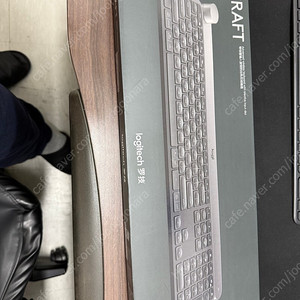 로지텍 크래프트 Craft 팝니다 (영문판, 박스풀)