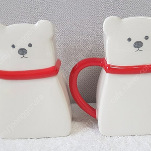 스타벅스 북극곰 머플러머그 355ml