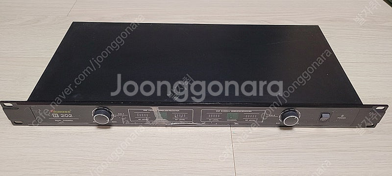프린스전자 P-202HH 마이크 무선 송수신기 판매합니...--0