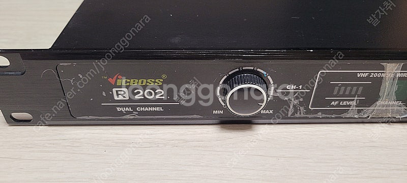 프린스전자 P-202HH 마이크 무선 송수신기 판매합니...--1