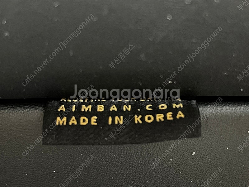 아임반 차량용 헤드레스트 목쿠션 택포 9만 상태최상--1