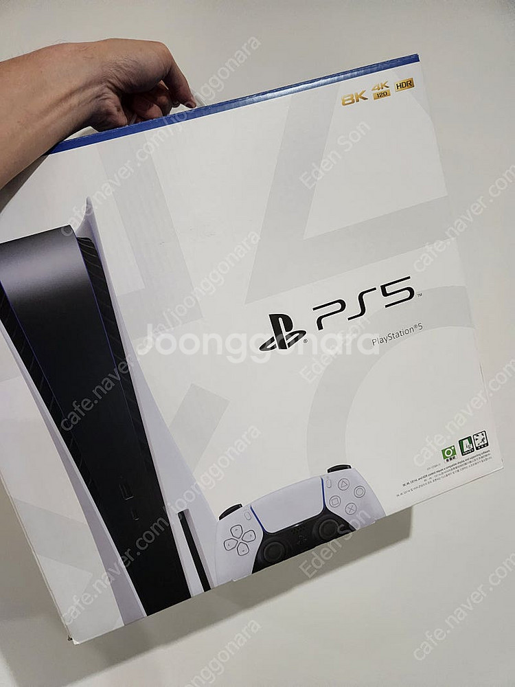 PS5 디스크버전 1TB외장하드 추가 박스셋+타이틀+악...--0