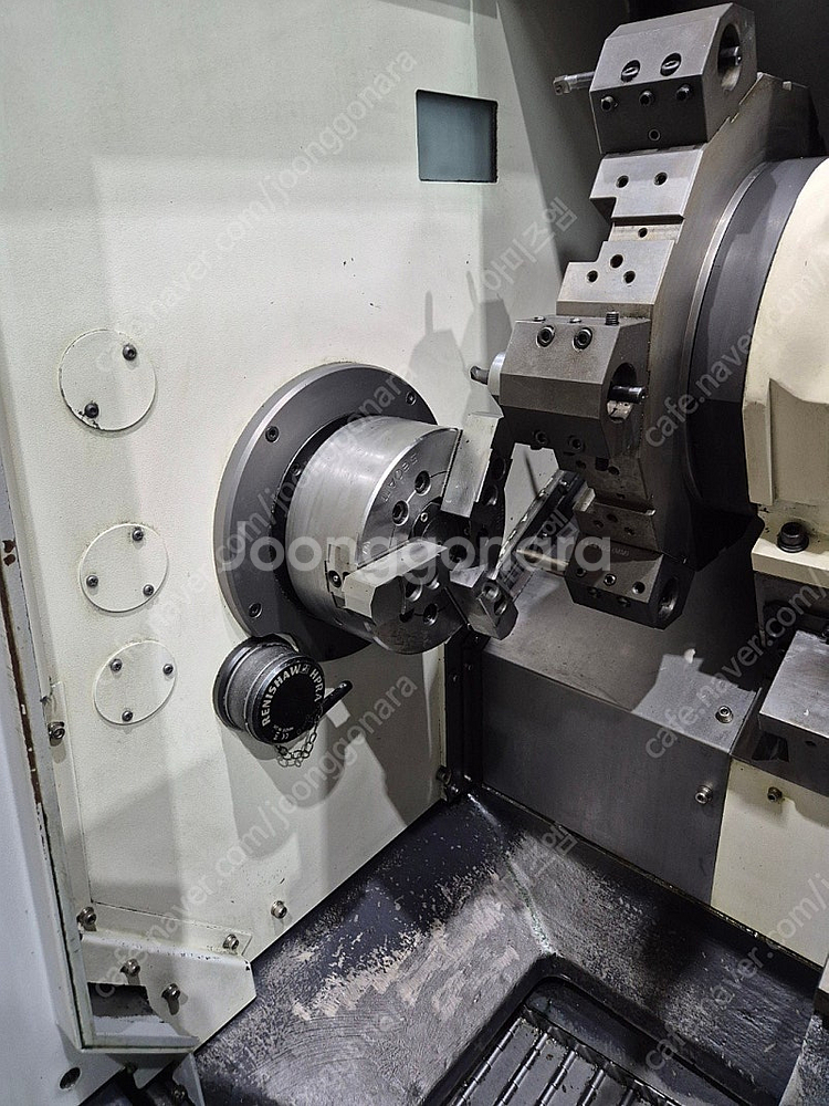 CNC 선반, 8인치, HI-TECH 200A, 화천--2