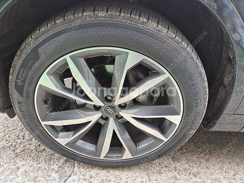 [정품]아우디 q7 21인치 휠, 타이어 275 45 ...--4
