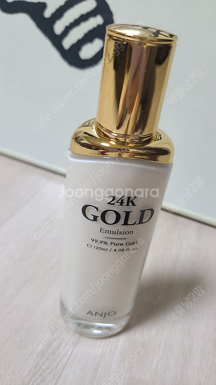 앙쥬 프로페셔날 24K 골드에멀젼, 토너 2종--1