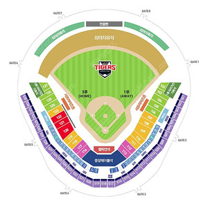 3월15일 토 기아타이거즈 k8 k5 통로 2연석